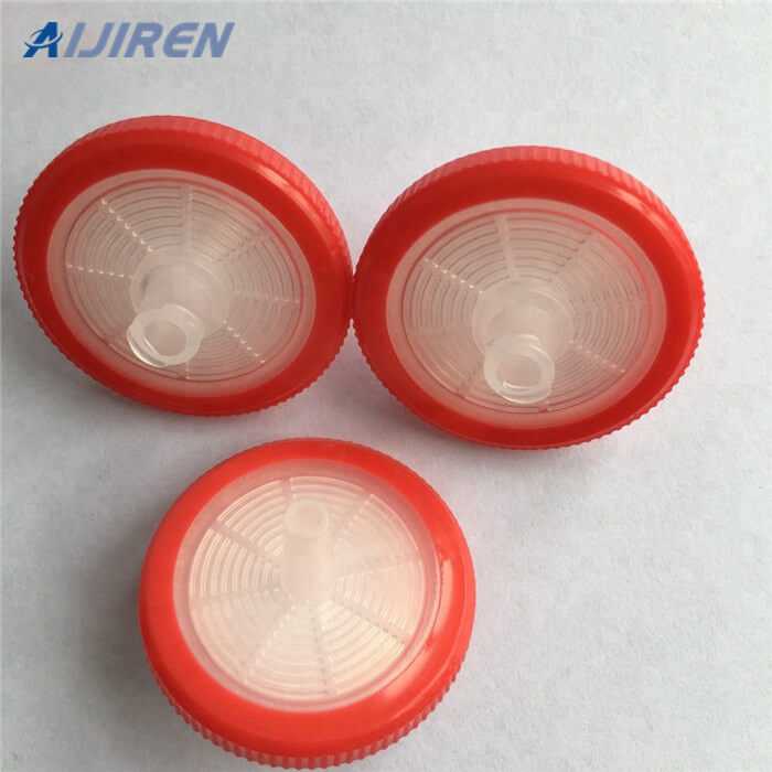 33mm 0.45μm Cellulose Acetate Syringe Filter Chile for Sale